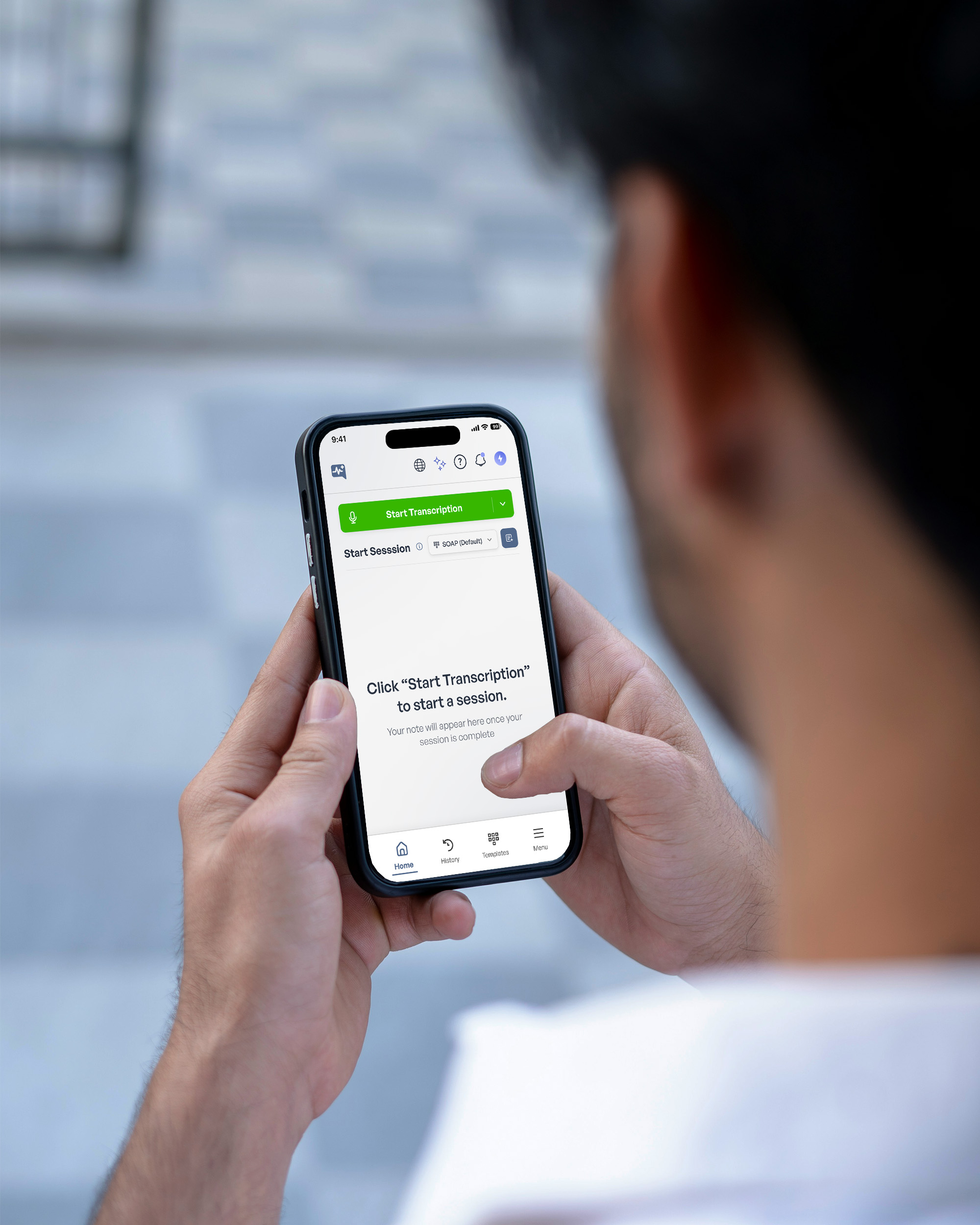 MedTalk Mobile App